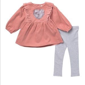 6 pc Baby girl sets
